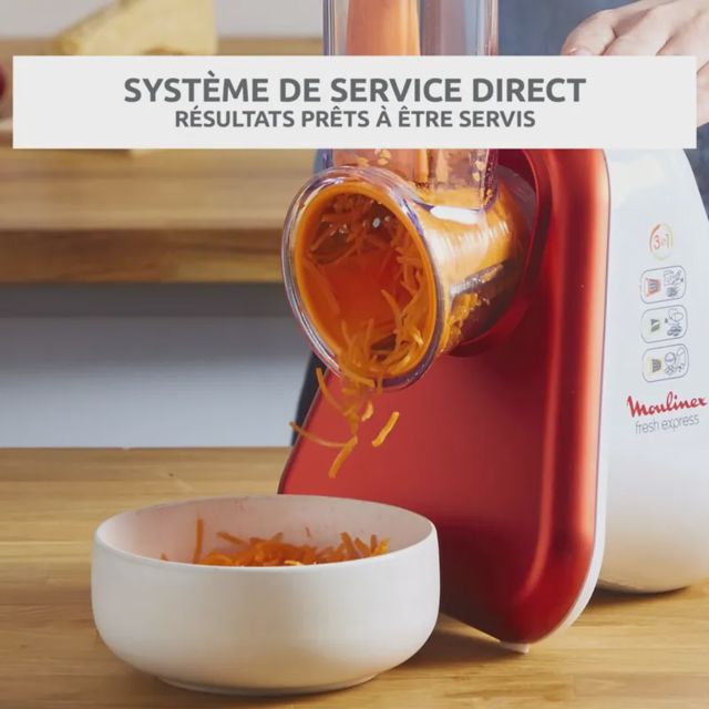Machines à râper Moulinex 5in1