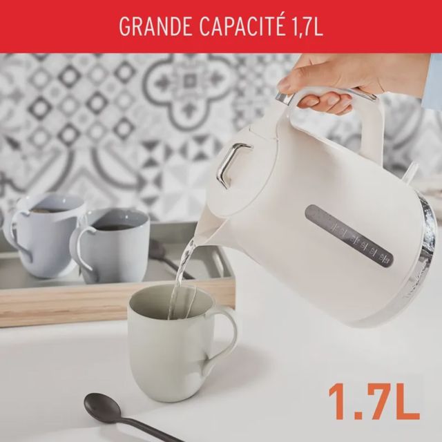 Bouilloire électrique Moulinex solie