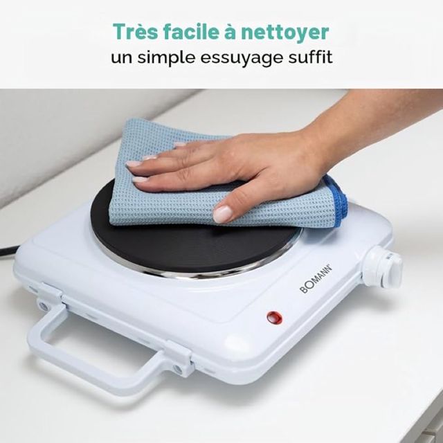 Bomann Plaque De Cuisson 1500 WEkp 5027
