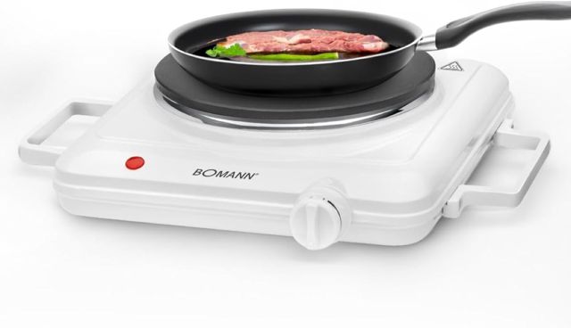 Bomann Plaque De Cuisson 1500 WEkp 5027