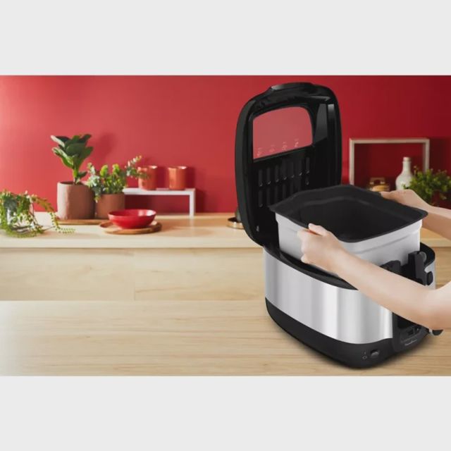 Moulinex super uno friteuse a huile 2.2l -1.5kg am316d10