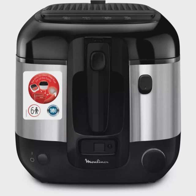 Moulinex super uno friteuse a huile 2.2l -1.5kg am316d10