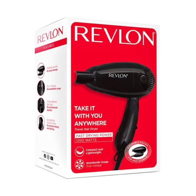 Revlon RVDR5305E  Sèche cheveux  1200W  voyage