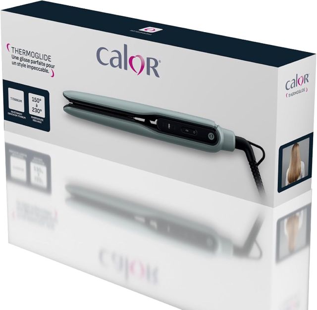 Calor SF5120C0  Lisseur Thermoglide Titanium Ionique  230°C