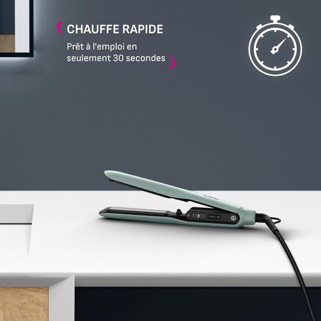Calor SF5120C0  Lisseur Thermoglide Titanium Ionique  230°C