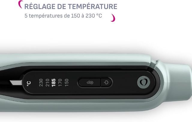 Calor SF5120C0  Lisseur Thermoglide Titanium Ionique  230°C