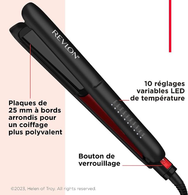 Revlon RVST2211P Lisseur  SmoothStay Coconut