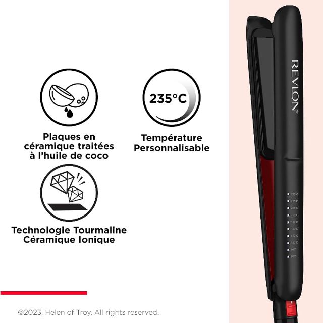 Revlon RVST2211P Lisseur  SmoothStay Coconut