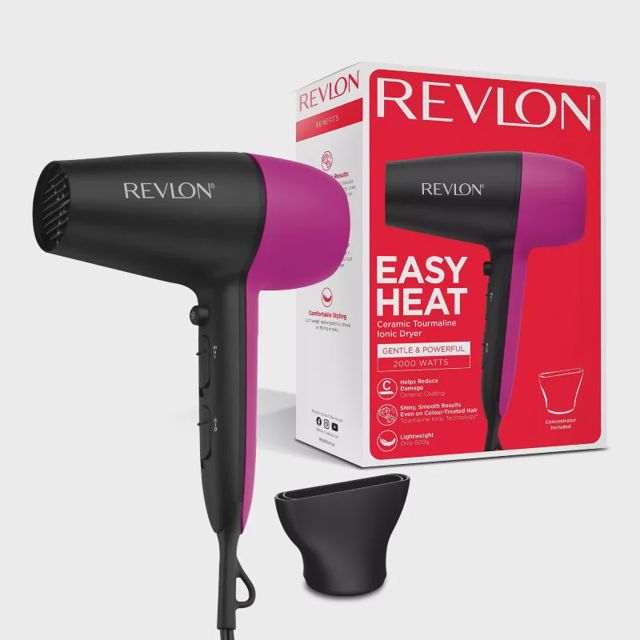 Revlon  RVDR5347 Easy Heat  Sèche cheveux 2000W Ionique