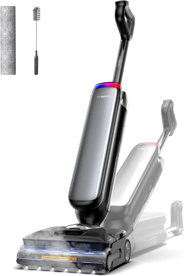 Tineco Floor One S9 Artist Steam Pro  HyperSteam à 160°C 90Mi