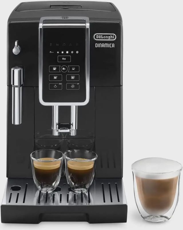 DeLonghi  Machine a Café cafétire Dinamica ECAM350.15.B