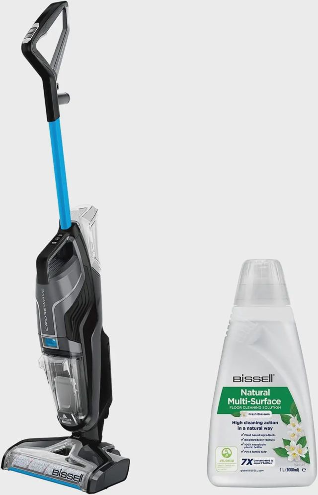 Bissell aspirateur balai laveur  3 en 1 C6 3566N