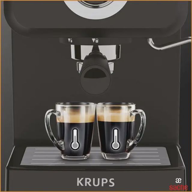 Krups Cafetière  15BAR  à Cappuccino XP320810