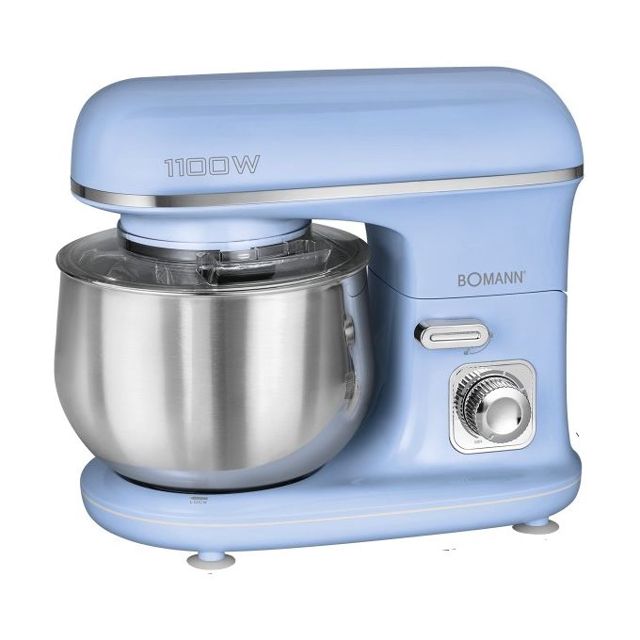 Bomann pétrin  KM 6030 CB 5L 1100W blue