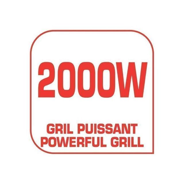 Tefal grille panineuse inicio  2000w Gc242D12