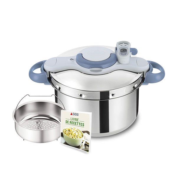Seb 4.5L cocotte Clipso Minut' Perfect