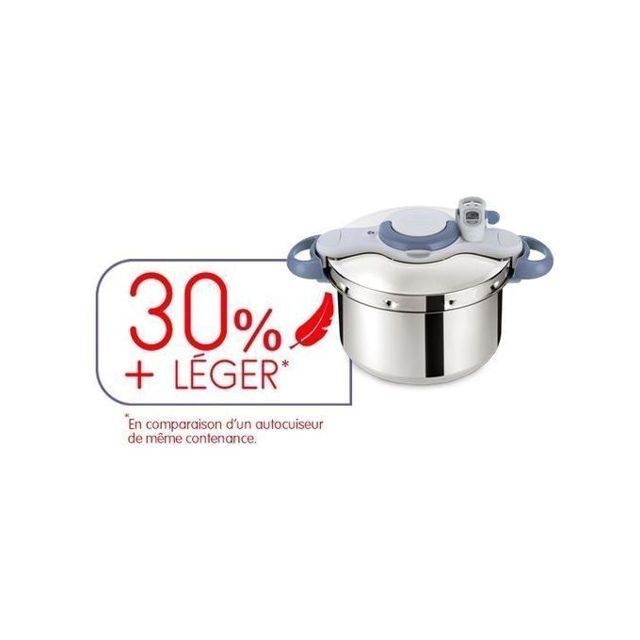 Seb 4.5L cocotte Clipso Minut' Perfect