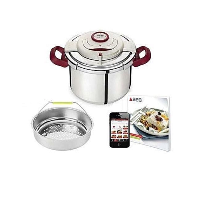 Seb cocotte  autocuiseur 10L Clipso Plus Précision