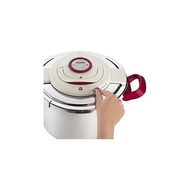 Seb cocotte  autocuiseur 10L Clipso Plus Précision