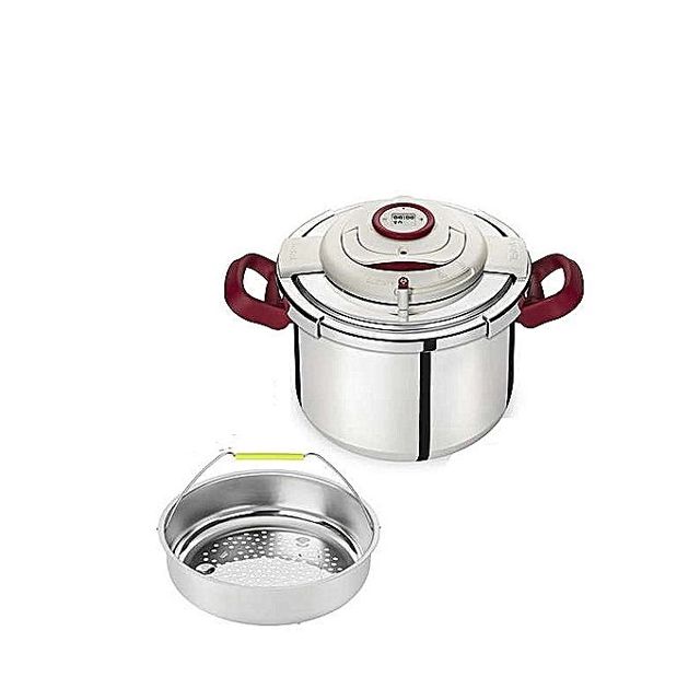Seb cocotte autocuiseur 6l Clipso Plus Précision