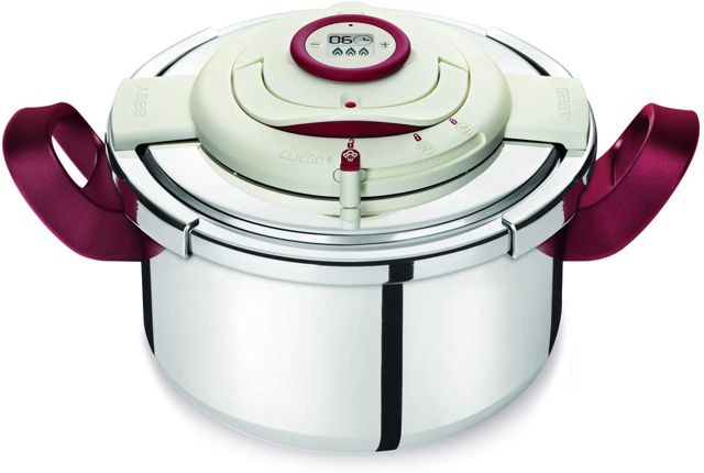 Seb cocotte autocuiseur 6l Clipso Plus Précision