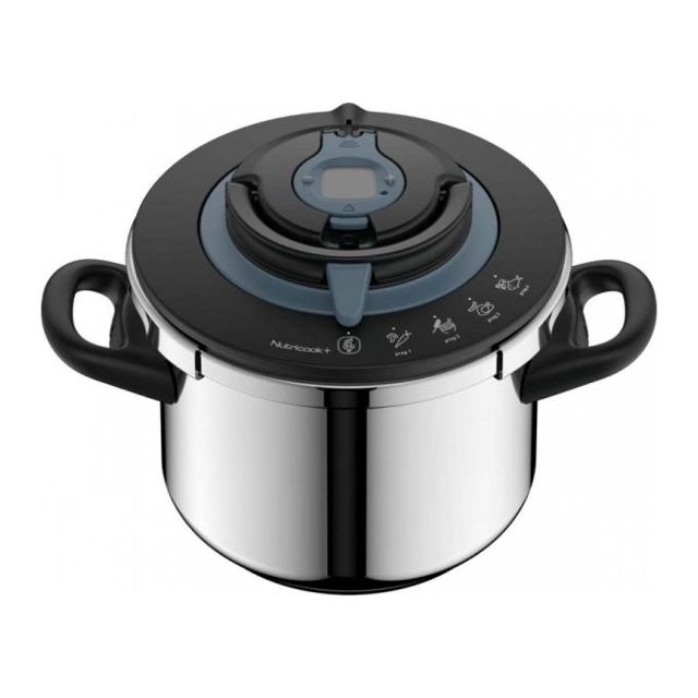 Seb cocotte  Nutricook+ 8L autocuiseur 4 Programmes