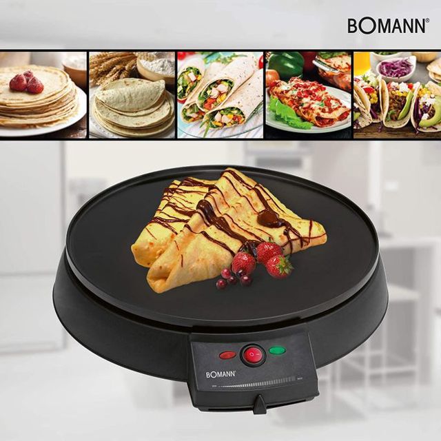 Bomann Crêpière Electrique  CM 2221