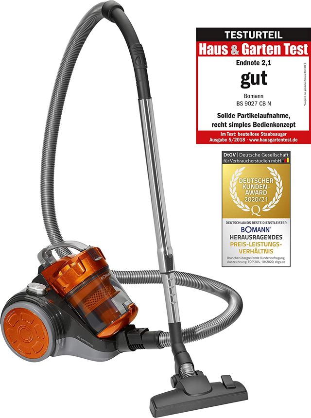 Bomann  Aspirateur sans sac 700 W BS 9027 Cb