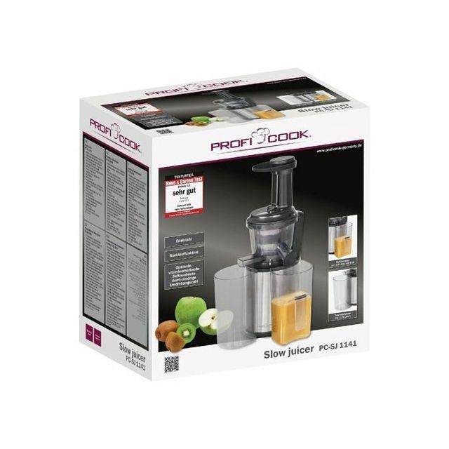 Proficook Extracteur De Jus - Proficook   Pc-Sj 1141  Inox