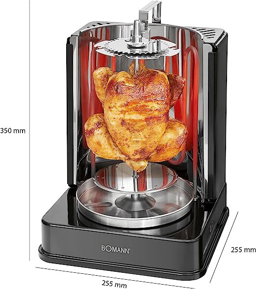 Bomann Rôtisserie Verticale  DVG 3006