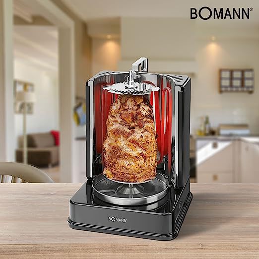 Bomann Rôtisserie Verticale  DVG 3006