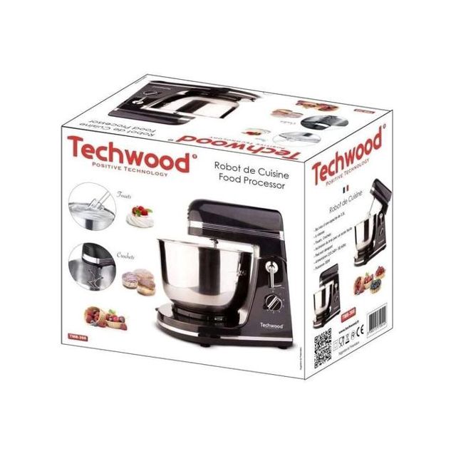Techwood batteur  3.5 L Tmb 366