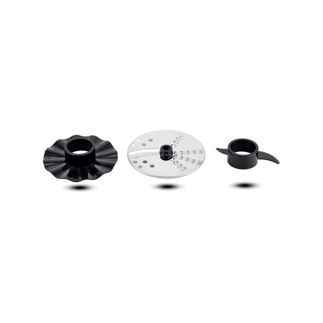 Techwood  3En1 Hacher- Râper- Trancher TRO-1580 800 W