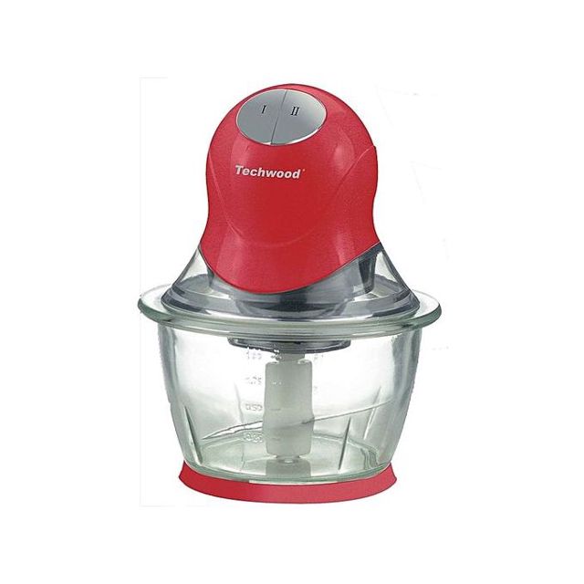 Techwood Mini Hachoir   Tha-085  Rouge