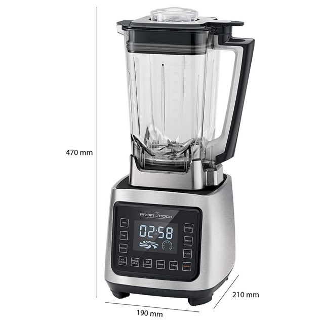 Proficook Professionnel  Blender 2000W PC-UM1127