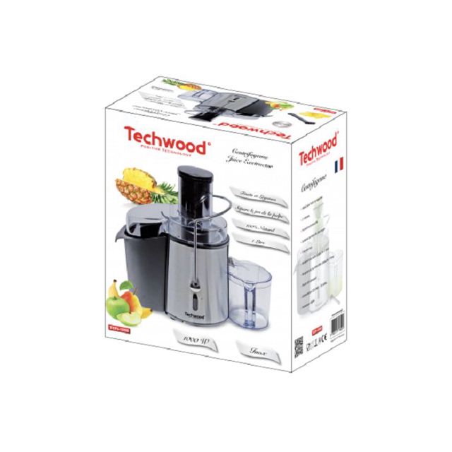 Techwood  Extracteur de Jus 1000w TCFI-1050,