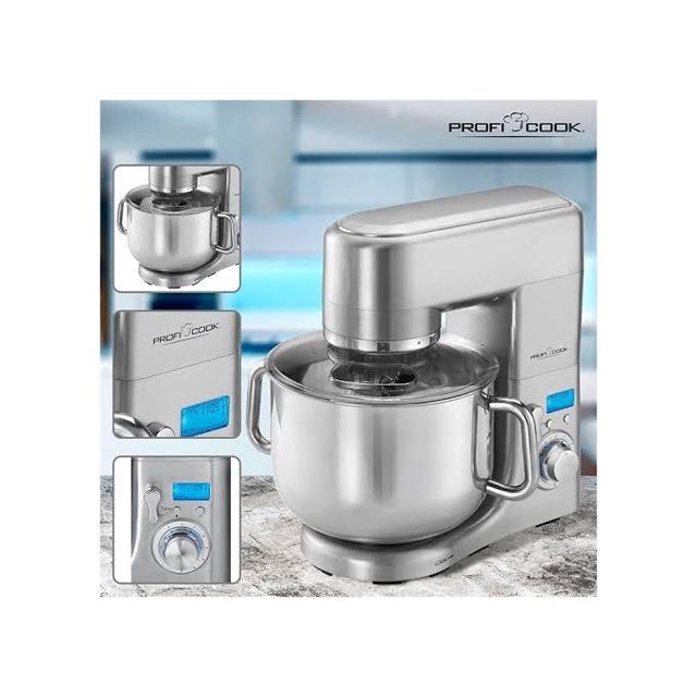 Proficook Robot Petrin XXL 10L 75 kg  1500w PC-KM 1096