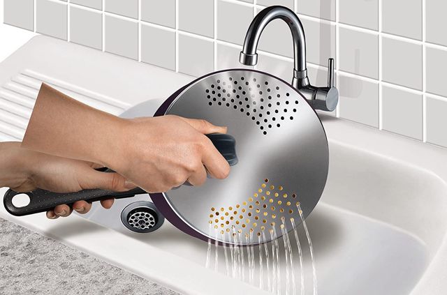 Tefal 20 pièces  Ingenio 5 Essential Cassis  L2029702