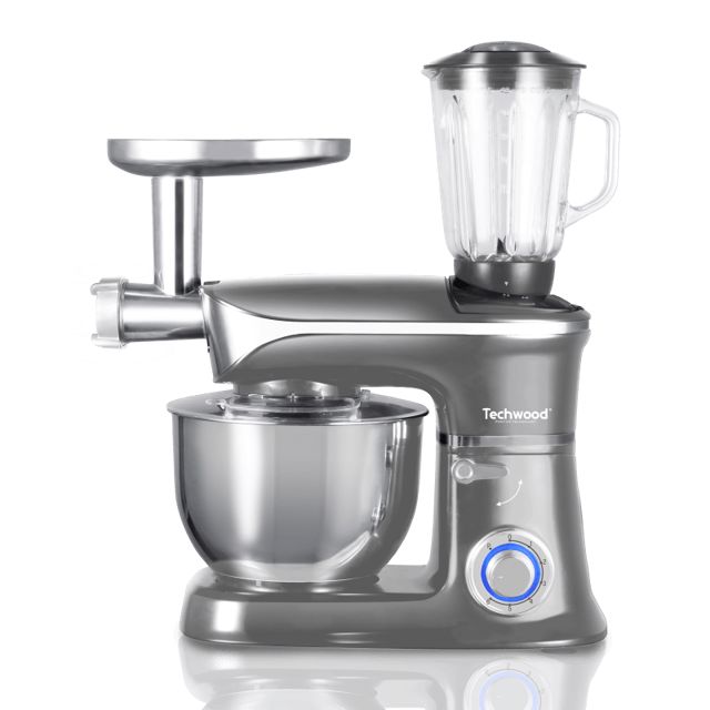 Techwood  Pétrin TRP-1400 6.5 Litre 1300 wat