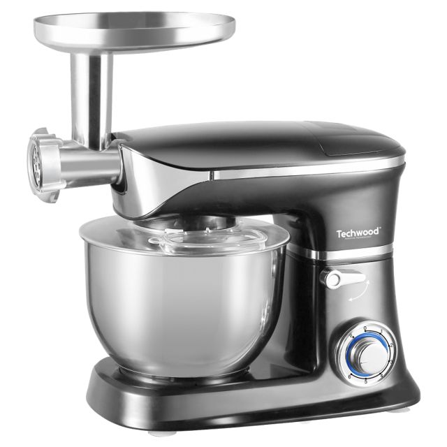 Techwood  Pétrin TRP-1400 6.5 Litre 1300 wat