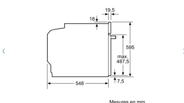 Techwood  Pétrin TRP-1400 6.5 Litre 1300 wat