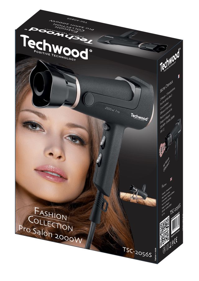 Techwood Seche cheveux  PRO 200 TSC-2056S