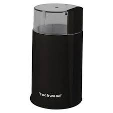 Techwood Moulin a café électrique  NOIR / TMC-886