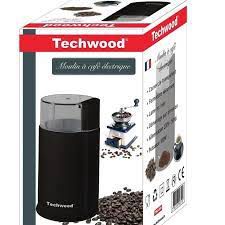 Techwood Moulin a café électrique  NOIR / TMC-886