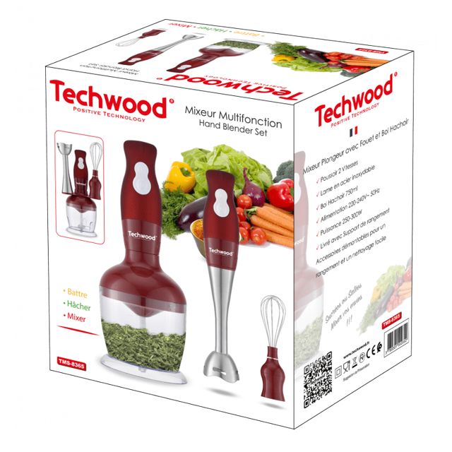 Techwood Hachoir Électrique  Rap'Tout TRO 7765