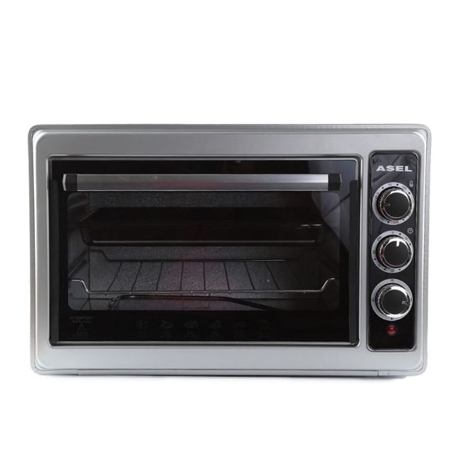 Asel Four Electrique 33L  Gris