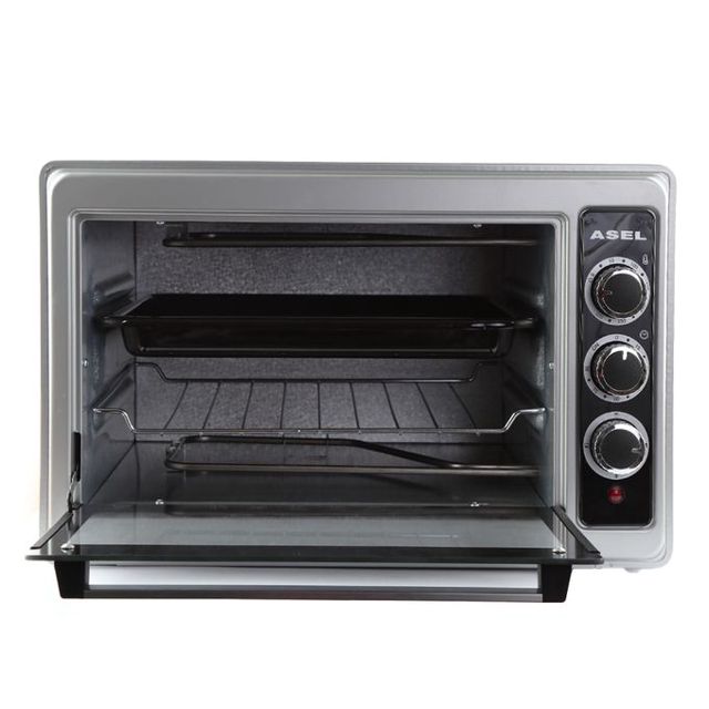 Asel Four Electrique 33L  Gris