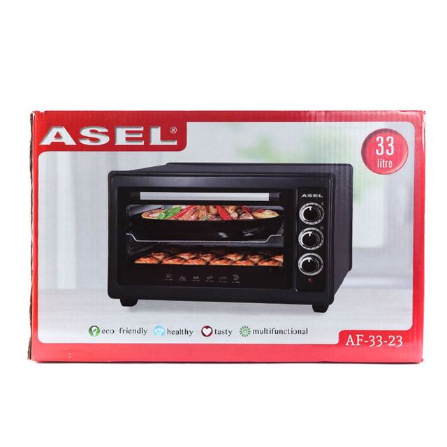 Asel Four Electrique 33L  Gris