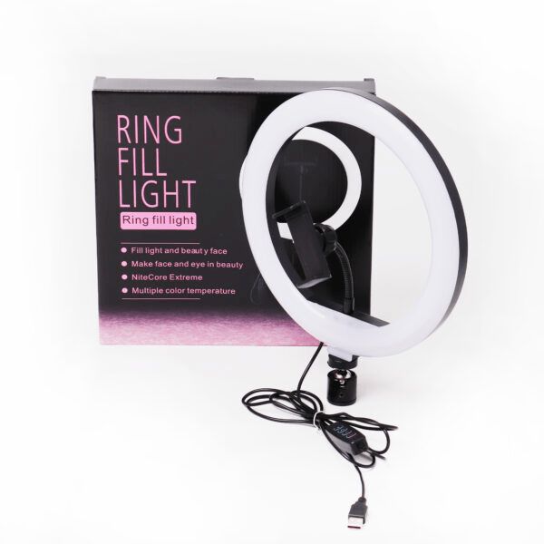 Marklif LED Ring Fill Light   CXB-260