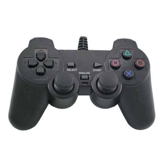 UCOM Manette de Jeux USB pour PC UC JS760   Noir